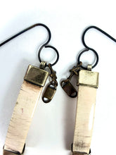 Load image into Gallery viewer, Could It Be Ivory? Statement Earrings
