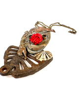 Load image into Gallery viewer, His Nose Is the First to Enter Statement Necklace
