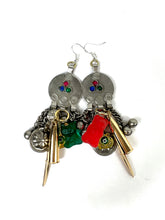 Load image into Gallery viewer, Tutti-Frutti Gummi-Gum Statement Earrings
