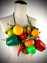 Load image into Gallery viewer, TUTTI FRUTTI STATEMENT NECKLACE
