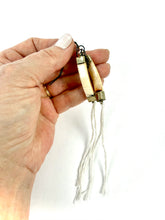 Load image into Gallery viewer, Could It Be Ivory? Statement Earrings
