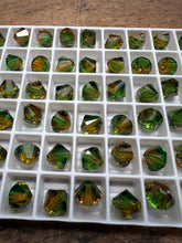 Load image into Gallery viewer, DESTASH: 5328 8mm Swarovski Fern Topaz
