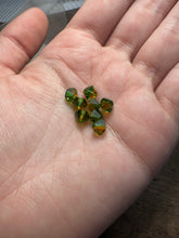 Load image into Gallery viewer, DESTASH: (72pc pack) 5328 Swarovski 6mm Fern Topaz Bead
