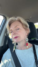Load and play video in Gallery viewer, Tutti-Frutti Gummi-Gum Statement Earrings
